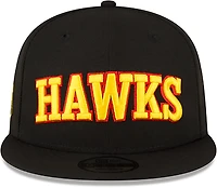 New Era Adults' Atlanta Hawks 2024 Statement Edition 9FIFTY Snapback Cap