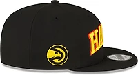 New Era Adults' Atlanta Hawks 2024 Statement Edition 9FIFTY Snapback Cap