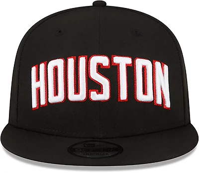 New Era Adults' Houston Astros 2024 Statement Edition 9FIFTY Snapback Cap