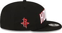 New Era Adults' Houston Astros 2024 Statement Edition 9FIFTY Snapback Cap