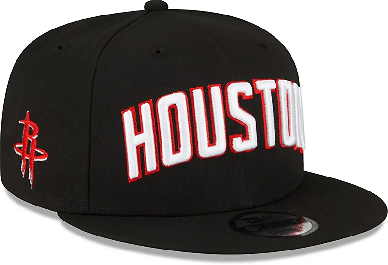 New Era Adults' Houston Astros 2024 Statement Edition 9FIFTY Snapback Cap