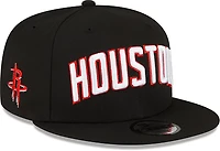 New Era Adults' Houston Astros 2024 Statement Edition 9FIFTY Snapback Cap