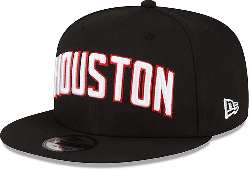 New Era Adults' Houston Astros 2024 Statement Edition 9FIFTY Snapback Cap