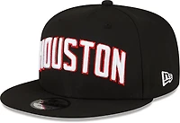 New Era Adults' Houston Astros 2024 Statement Edition 9FIFTY Snapback Cap