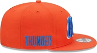 New Era Adults' Oklahoma City Thunder 2024 Statement Edition 9FIFTY Snapback Cap