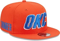 New Era Adults' Oklahoma City Thunder 2024 Statement Edition 9FIFTY Snapback Cap
