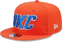 New Era Adults' Oklahoma City Thunder 2024 Statement Edition 9FIFTY Snapback Cap