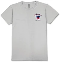 Simply Southern Girls' American Cow Short Sleeve T-shirt