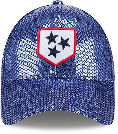 New Era Women's Nashville Sounds Sequin 9FORTY Cap