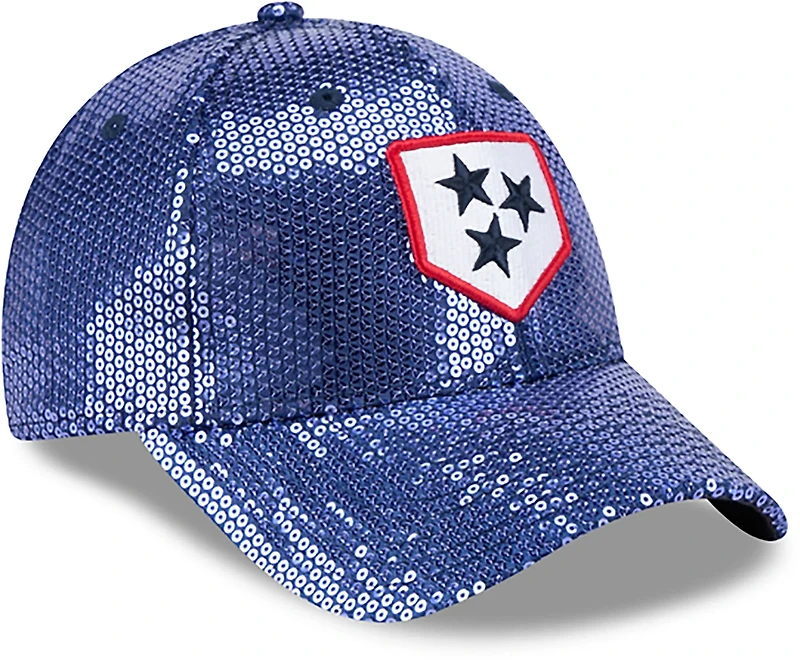 New Era Women's Nashville Sounds Sequin 9FORTY Cap