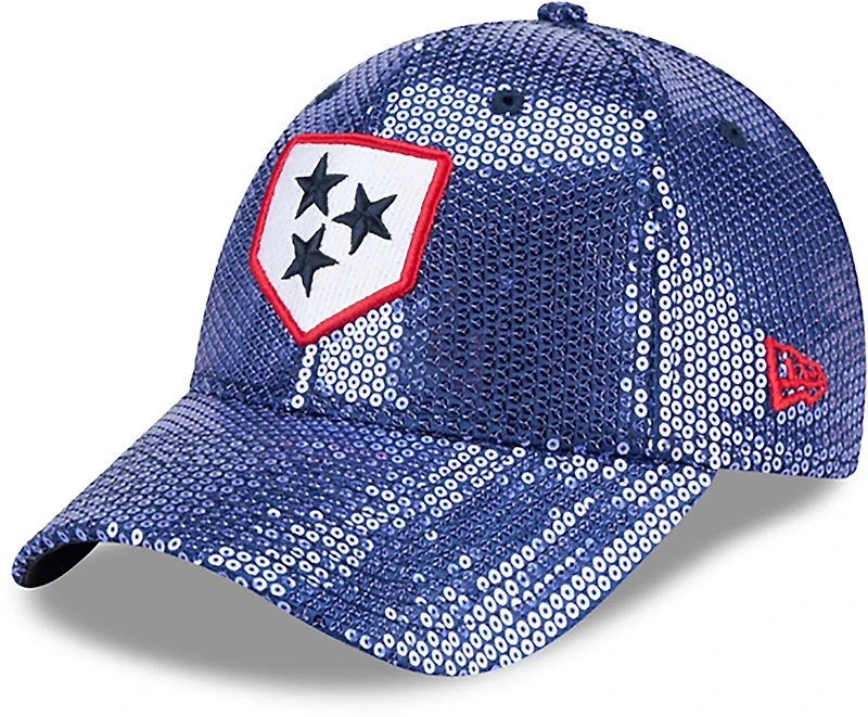 New Era Women's Nashville Sounds Sequin 9FORTY Cap