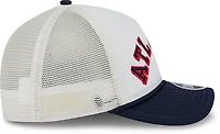 New Era Men's Atlanta Braves Chrome Arch 9FORTY Cap