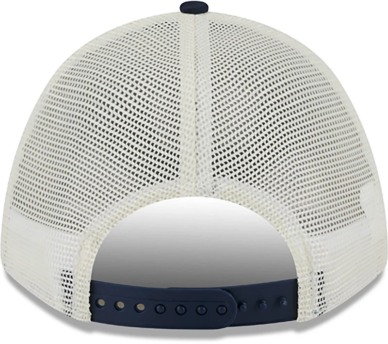 New Era Men's Atlanta Braves Chrome Arch 9FORTY Cap