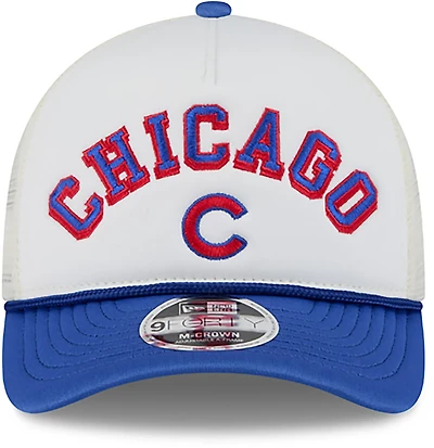 New Era Men's Chicago Cubs Chrome Arch 9FORTY Cap