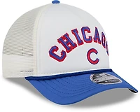 New Era Men's Chicago Cubs Chrome Arch 9FORTY Cap