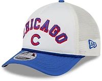 New Era Men's Chicago Cubs Chrome Arch 9FORTY Cap