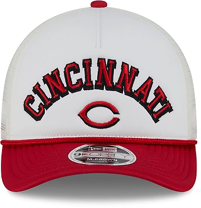 New Era Men's Cincinnati Reds Chrome Arch 9FORTY Cap