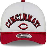 New Era Men's Cincinnati Reds Chrome Arch 9FORTY Cap