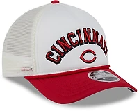 New Era Men's Cincinnati Reds Chrome Arch 9FORTY Cap