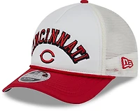 New Era Men's Cincinnati Reds Chrome Arch 9FORTY Cap