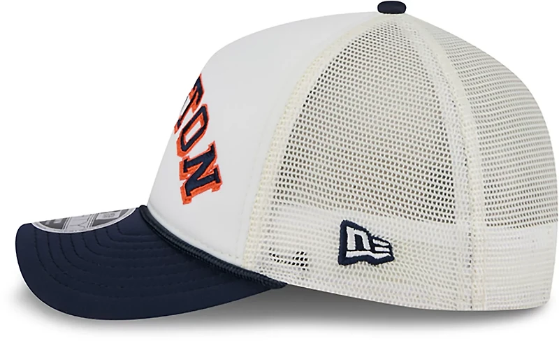 New Era Men's Houston Astros Chrome Arch 9FORTY Cap