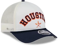 New Era Men's Houston Astros Chrome Arch 9FORTY Cap