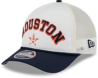 New Era Men's Houston Astros Chrome Arch 9FORTY Cap