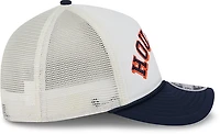 New Era Men's Houston Astros Chrome Arch 9FORTY Cap
