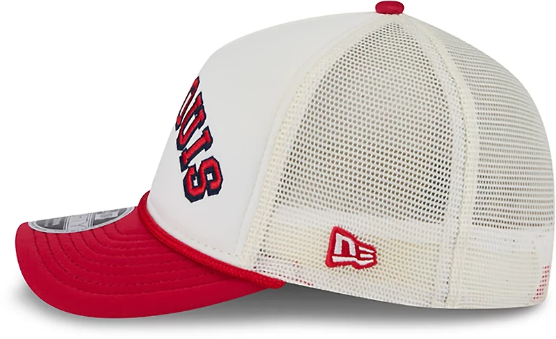 New Era Men's St. Louis Cardinals Chrome Arch 9FORTY Cap