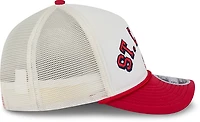New Era Men's St. Louis Cardinals Chrome Arch 9FORTY Cap