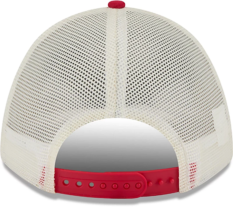 New Era Men's St. Louis Cardinals Chrome Arch 9FORTY Cap