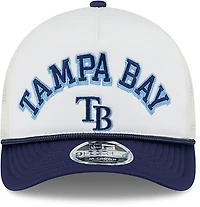 New Era Men's Tampa Bay Rays Chrome Arch 9FORTY Cap
