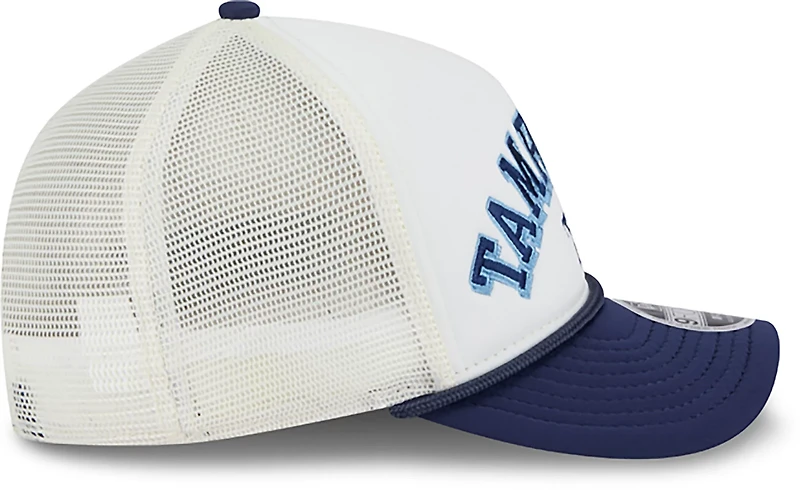 New Era Men's Tampa Bay Rays Chrome Arch 9FORTY Cap