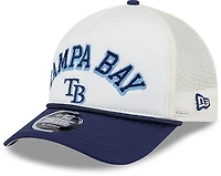 New Era Men's Tampa Bay Rays Chrome Arch 9FORTY Cap