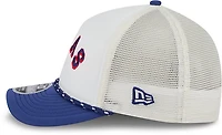 New Era Men's Texas Rangers Chrome Arch 9FORTY Cap