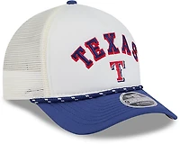 New Era Men's Texas Rangers Chrome Arch 9FORTY Cap