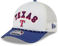 New Era Men's Texas Rangers Chrome Arch 9FORTY Cap