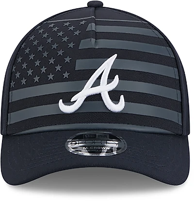 New Era Adults' Braves Tonal Flag 9FORTY Cap