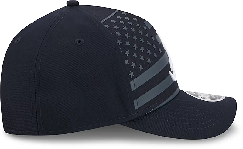 New Era Adults' Braves Tonal Flag 9FORTY Cap
