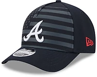 New Era Adults' Braves Tonal Flag 9FORTY Cap