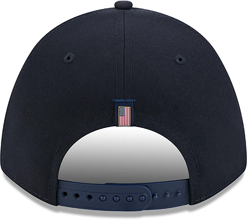 New Era Adults' Braves Tonal Flag 9FORTY Cap