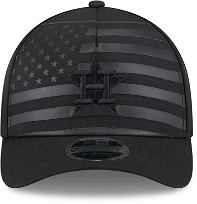 New Era Adults' Astros Tonal Flag 9FORTY Cap