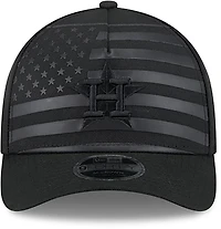 New Era Adults' Astros Tonal Flag 9FORTY Cap