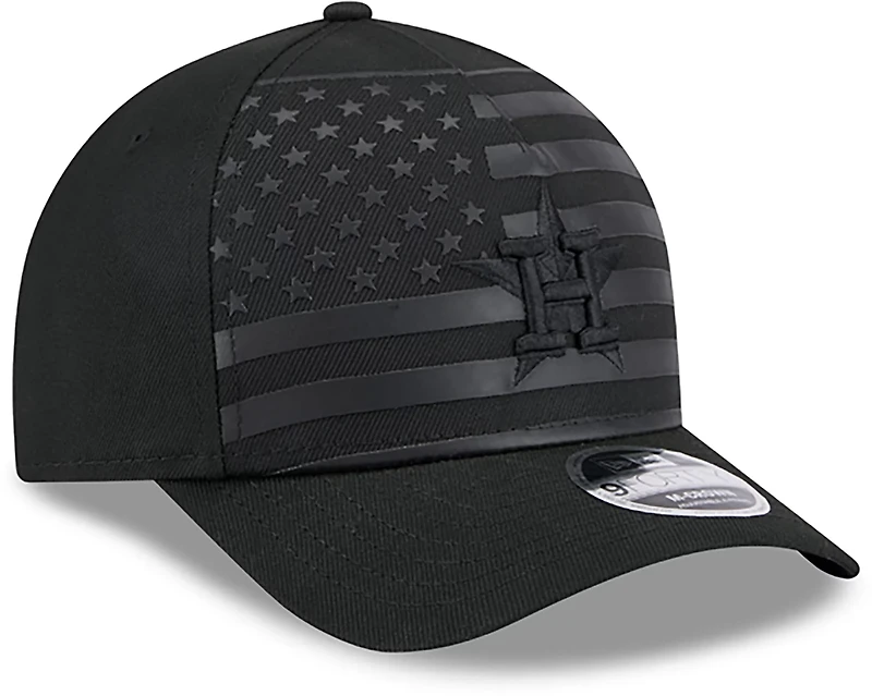 New Era Adults' Astros Tonal Flag 9FORTY Cap