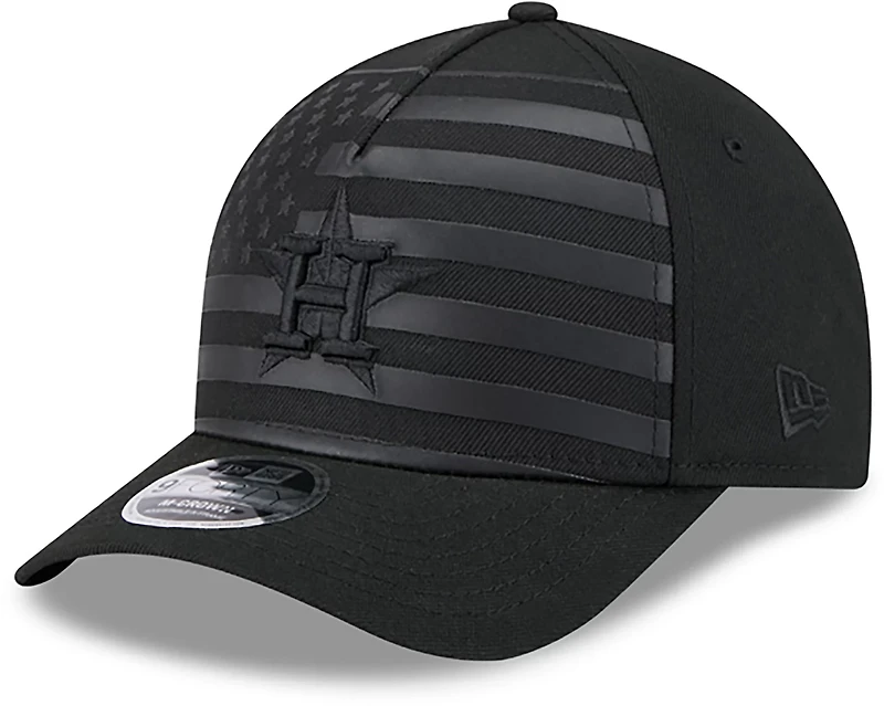 New Era Adults' Astros Tonal Flag 9FORTY Cap