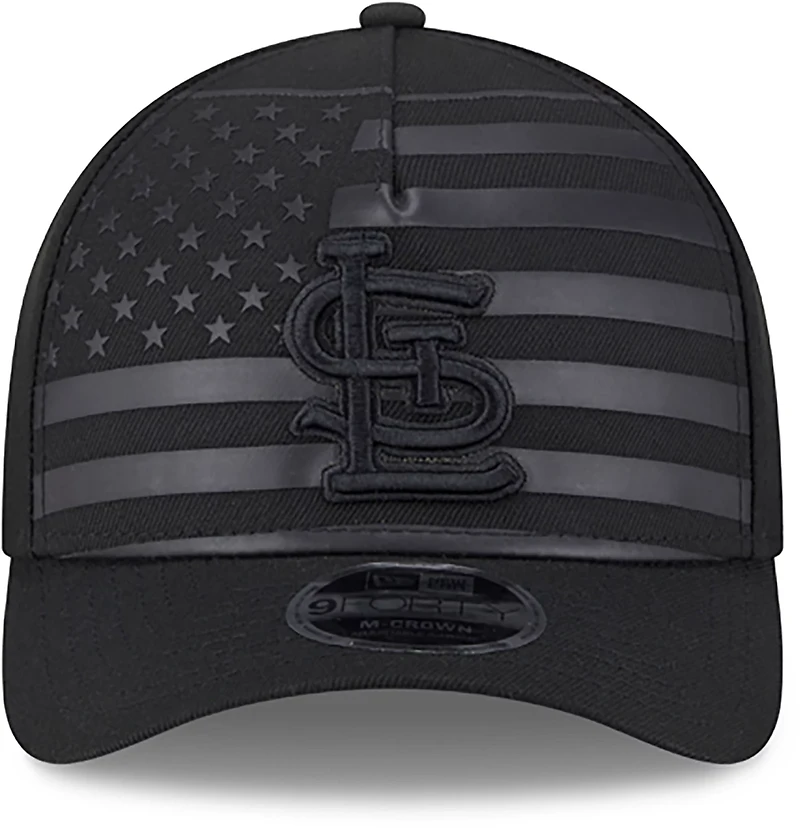 New Era Men's St. Louis Cardinals Tonal Flag 9FORTY Cap
