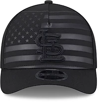 New Era Men's St. Louis Cardinals Tonal Flag 9FORTY Cap