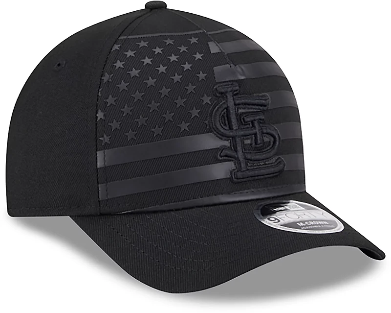 New Era Men's St. Louis Cardinals Tonal Flag 9FORTY Cap