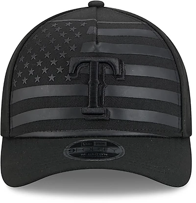 New Era Adults' Rangers Tonal Flag 9FORTY Cap