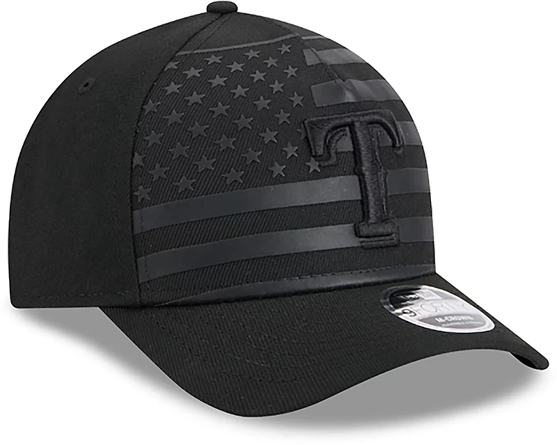 New Era Adults' Rangers Tonal Flag 9FORTY Cap